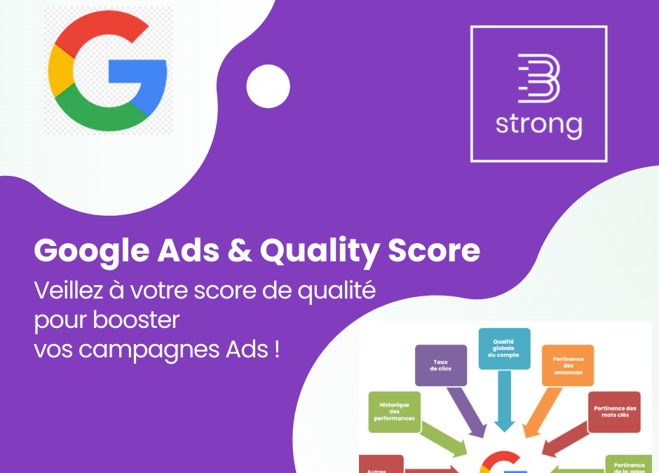 Google Ads et le Quality Score