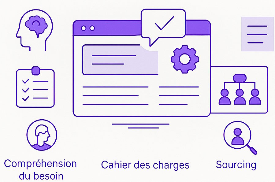 Assistance Maitrise Ouvrage digitale Assistance Maitrise Ouvrage digitale