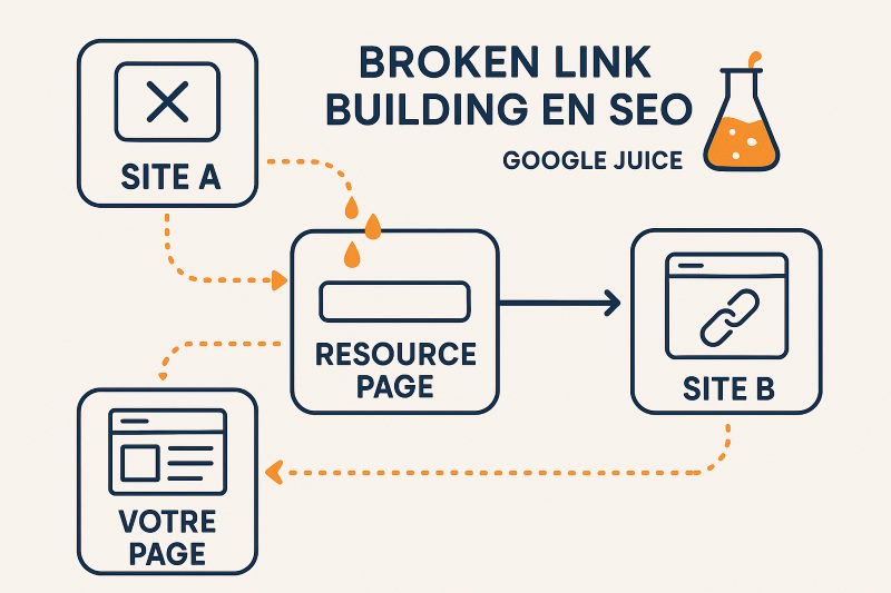 Broken Link Google juice