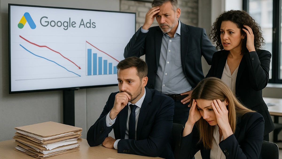 Google ads et déception