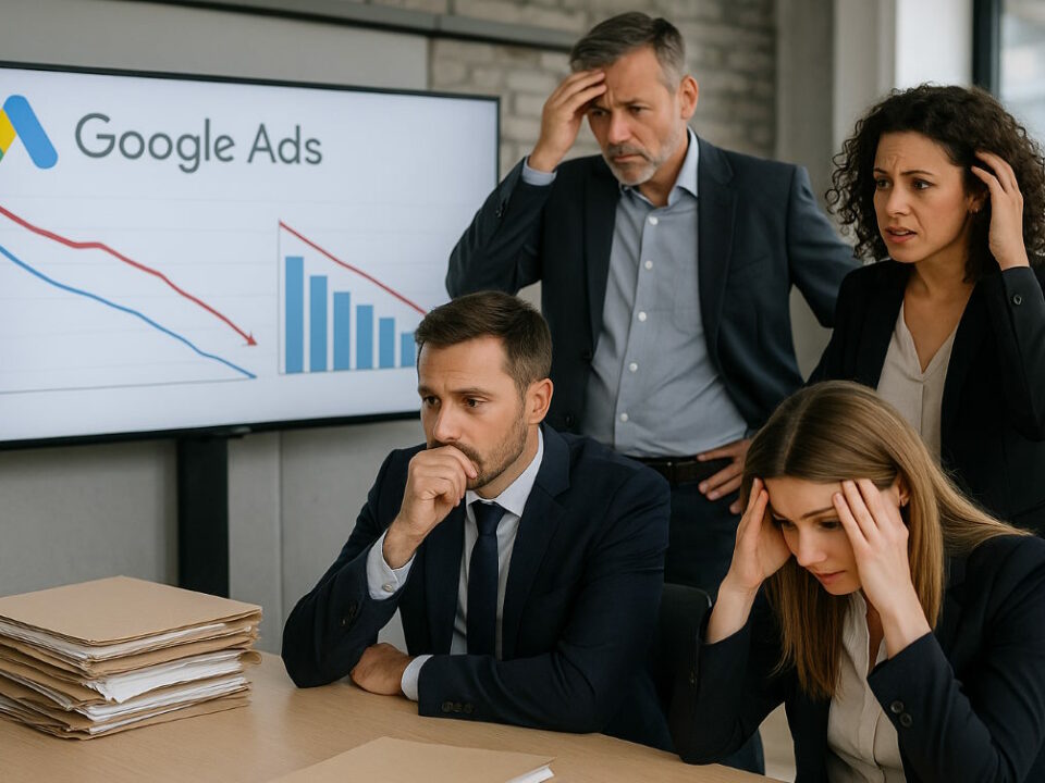 Google ads et déception