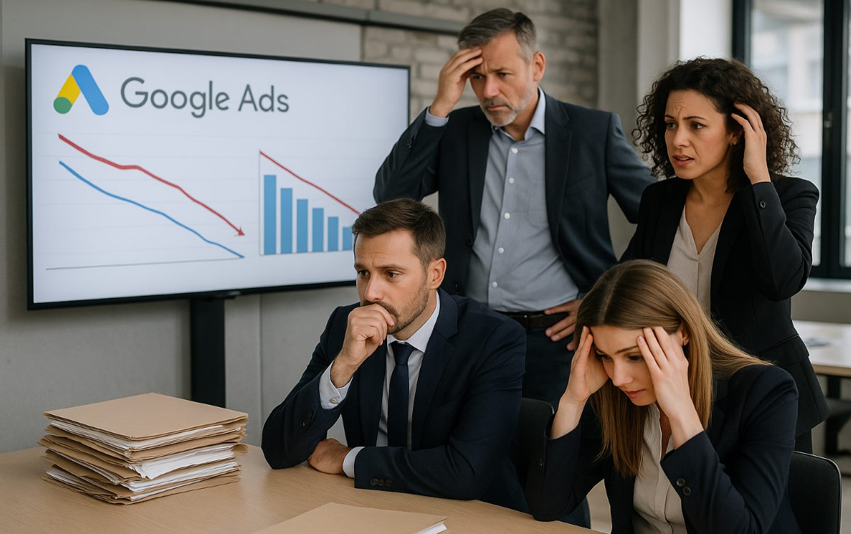 Google ads et déception