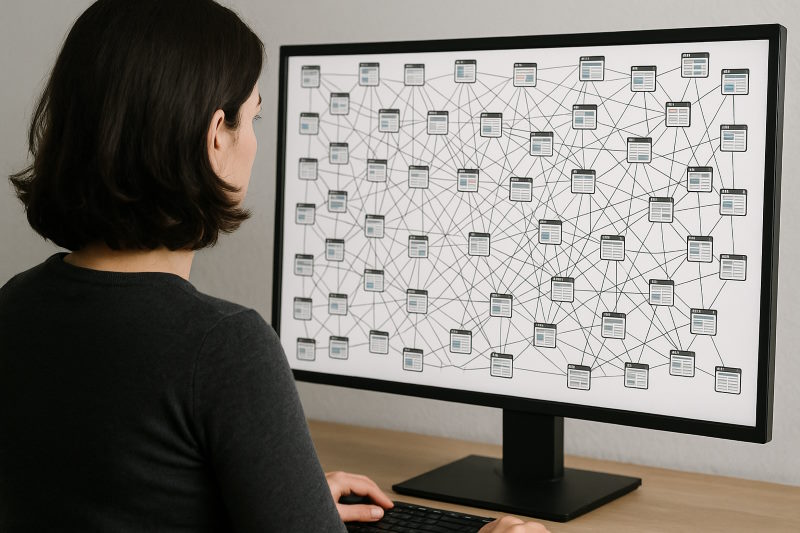netlinking et les achats massifs de liens